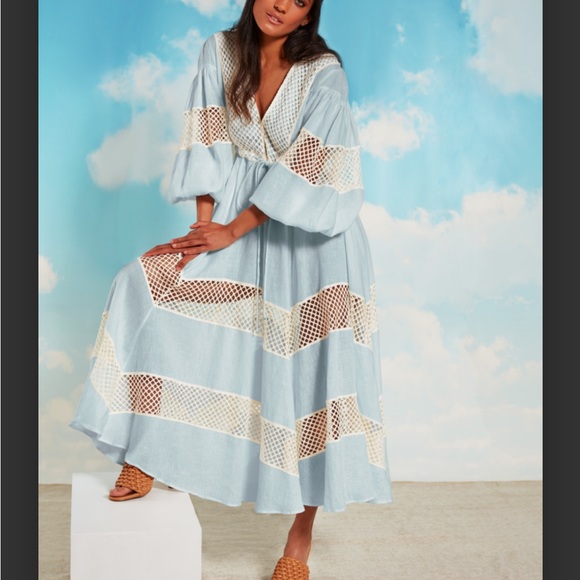 A Mere Co Dresses & Skirts - Linen A Mere Co resort dress